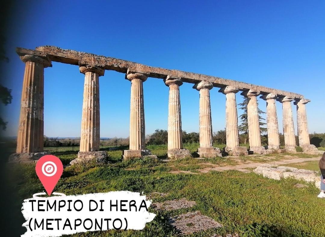 Dimora Helianthus Apartamento Salandra Exterior foto